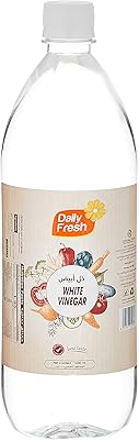 Vinaigre blanc frais du jour 1000 ml. DIAYTAR COTE D'IVOIRE se démarque par sa vaste sélection de produits, allant des articles ménagers aux accessoires de mode, en passant par les produits high-tech. Cette variété de choix permet aux clients de trouver facilement ce qu'ils recherchent sur une même plateforme. Grâce à son système de paiement sécurisé et son service client réactif, DIAYTAR COTE D'IVOIRE offre une expérience d'achat en ligne fluide et fiable.