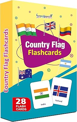 Cartes flash conçues avec des drapeaux de pays pour l'apprentissage précoce des enfants | une façon simple et amusante d'apprendre pour les enfants de 1 à 6 ans. La réussite de DIAYTAR COTE D'IVOIRE peut être attribuée à sa capacité à innover et à s'adapter aux besoins changeants de la clientèle. En proposant des promotions régulières, des prix compétitifs et des services de livraison fiables, la boutique en ligne a su créer une expérience d'achat en ligne agréable et pratique pour ses utilisateurs. Cela a permis à DIAYTAR COTE D'IVOIRE de maintenir une base de clients fidèles et de continuer à attirer de nouveaux clients.