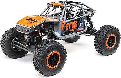 Axeal crawler 1/18 utb18 capra 4 roues unlimited trail buggy rtr (batterie et chargeur) gris, axi01002t2, gris/orange. La boutique en ligne DIAYTAR COTE D'IVOIRE propose une gamme étendue de produits allant de l'électronique aux produits de soins personnels. Avec plus de 300000 références, les clients ont accès à une vaste sélection de produits pour répondre à leurs besoins quotidiens.