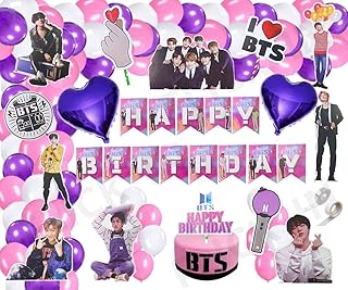Fi flick in 78 pièces de décorations sur le thème d'anniversaire bts pour filles. DIAYTAR COTE D'IVOIRE se distingue par sa large offre de produits et son service client de qualité. Les clients peuvent choisir parmi plus de 300 000 références, allant des produits électroniques aux vêtements et accessoires. La boutique garantit également une livraison rapide et soignée de leurs commandes.