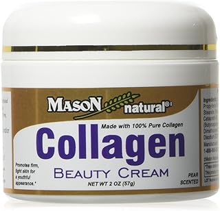 Crème de beauté au collagène naturel mason à base de collagène 100 %