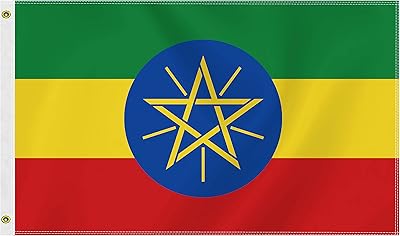 Grand drapeau de l'ouganda, bannière extérieure de l'ouganda 75d 3x5 pieds, décor ougandais