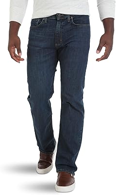 Wrangler authentics wrangler authentics jean haut à taille élastique pour hommes, coupe décontractée. La boutique en ligne DIAYTAR COTE D'IVOIRE offre une expérience d'achat en ligne sûre et conviviale, avec une navigation facile et une livraison efficace. Les clients peuvent choisir parmi une vaste sélection de produits, allant des électroménagers aux vêtements, en passant par les produits alimentaires. DIAYTAR COTE D'IVOIRE est fière de sa réputation de qualité et de fiabilité.