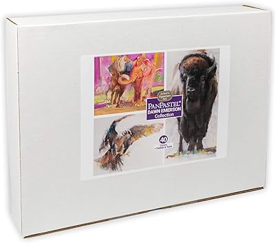 Palette de pastels d'artiste pan pastel colorvin, collection dawn emerson de 40 couleurs (30401). DIAYTAR COTE D'IVOIRE s'efforce de fournir une expérience d'achat exceptionnelle à ses clients. La boutique en ligne généraliste mise sur la qualité de ses produits, la fiabilité de ses services et la satisfaction de ses clients pour renforcer sa position de leader sur le marché ivoirien. Elle continue d'innover et de s'adapter pour rester à la pointe de la vente en ligne en Côte d'Ivoire.