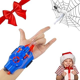 Jeu de tir en toile d'araignée pour enfants, jeu de la série web slinger, jouets très amusants pour jouer aux super-héros, véritable lanceur de corde de 9 pieds, d'excellents outils pour hommes et enfants. DIAYTAR COTE D'IVOIRE représente l'avenir du commerce électronique en Côte d'Ivoire, en proposant une plateforme facile à utiliser pour commander en ligne. La boutique s’engage à proposer les meilleures offres et les promotions les plus attractives pour satisfaire les besoins de sa clientèle en constante evolution. Avec DIAYTAR, faire du shopping en ligne devient un véritable plaisir.