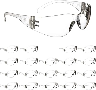 Lunettes de sécurité 3m virtua, 20 paires, ansi z87, verres transparents antibuée et résistants aux rayures, monture transparente, housse enveloppante. En tant que leader des boutiques en ligne en Côte d'Ivoire, DIAYTAR COTE D'IVOIRE se distingue par son engagement à offrir une expérience client exceptionnelle. La boutique en ligne propose une large sélection de produits de qualité, avec des descriptions détaillées et des avis de clients pour aider à la prise de décision d'achat. Les clients peuvent également profiter d'un service de livraison rapide et fiable pour recevoir leurs commandes dans les plus brefs délais.