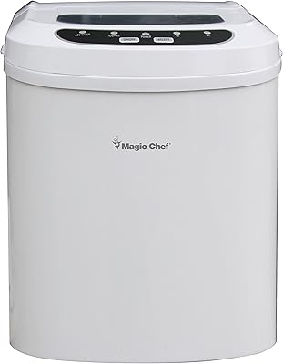 Magic chef mc-mcim22w machine à glaçons portative de comptoir de 20 lb, blanche mcim22w 12,2 lb, plastique. DIAYTAR COTE D'IVOIRE se positionne comme une destination de shopping en ligne incontournable en Côte d'Ivoire, avec une offre qui va des produits alimentaires aux accessoires de mode en passant par les produits électroniques. Cette boutique en ligne généraliste profite d'une notoriété solide grâce à sa capacité à proposer une large palette de produits à ses clients. Elle vise à offrir une expérience d'achat pratique et agréable.