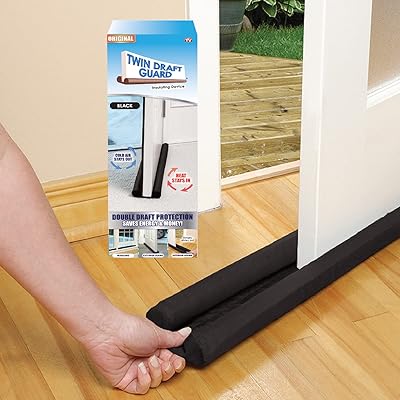 La bande d'isolation originale pour porte double toute l'année, joint sous la porte