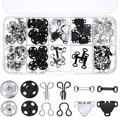 Amzoya 100 pièces crochets et œillets pour jupe de couture outils couture vêtements avec boutons. DIAYTAR COTE D'IVOIRE, la boutique en ligne généraliste leader en Côte d'Ivoire, propose plus de 300 000 références pour répondre à tous les besoins de ses clients. Avec une sélection variée de produits, DIAYTAR COTE D'IVOIRE est la destination idéale pour les consommateurs ivoiriens. La boutique en ligne offre une expérience d'achat en ligne sécurisée et fiable.