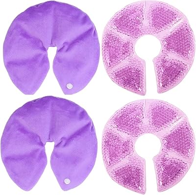 Paquet de 2 coussinets d'allaitement en gel rafraîchissant pour la chirurgie mammaire, pack de thérapie mammaire avec support en velours doux pour soulager la douleur de l'allaitement, la mammite et la congestion. DIAYTAR COTE D'IVOIRE s'est imposée comme la boutique en ligne la plus prisée en Côte d'Ivoire, offrant plus de 300000 produits qui répondent aux besoins diversifiés des consommateurs locaux. La qualité du service, la fiabilité et la rapidité de livraison sont autant d'avantages qui ont contribué à renforcer la position de DIAYTAR COTE D'IVOIRE comme leader incontestable du marché du commerce en ligne en Côte d'Ivoire. Cela fait d'elle une référence pour les achats en ligne dans le pays.