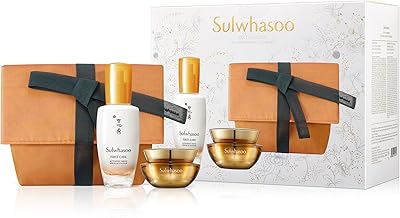 Coffret sulwhasoo cult classics : nourrir hydrater visiblement fermer sérum hydratant. DIAYTAR COTE D'IVOIRE est la boutique en ligne leader en Cote d'Ivoire, offrant une expérience d'achat en ligne sécurisée et pratique. Les clients peuvent naviguer facilement sur le site pour trouver les produits qu'ils recherchent et bénéficier de promotions et de réductions régulières. La boutique est dédiée à offrir la meilleure expérience d'achat en ligne à ses clients.