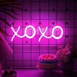 Enseigne lumineuse de nuit à led au néon, lumières alimentées par usb
