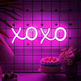 Enseigne lumineuse de nuit à led au néon, lumières alimentées par usb