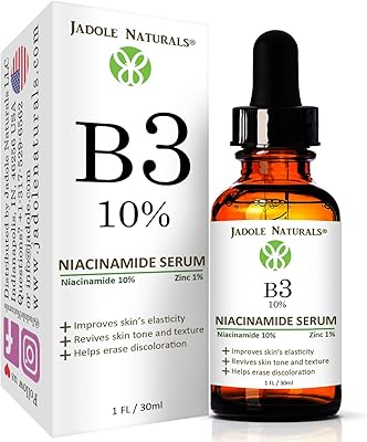 Gadol naturals niacinamide 10% + zinc 1% - 30 ml