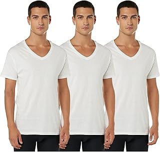 Lot de 3 t-shirts hanes à col en v pour hommes. Diaytar Côte d'Ivoire, leader du e-commerce en Côte d'Ivoire, propose une large gamme de produits avec plus de 300 000 références, permettant aux clients de trouver tout ce dont ils ont besoin en un seul endroit. Avec une présence en ligne solide, Diaytar Côte d'Ivoire offre une expérience d'achat en ligne pratique et sécurisée.