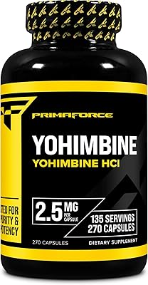 Capsules de chlorhydrate de yohimbine primaforce 2,5 mg, 270 gélules - supplément améliorant les performances de qualité supérieure, sans agents de remplissage, sans ogm et sans gluten. DIAYTAR COTE D'IVOIRE est plus qu'une simple boutique en ligne ; c'est un partenaire commercial qui accompagne ses clients dans leur quotidien. Elle s'efforce de répondre à leurs besoins émergents et de leurs attentes changeantes, grâce à des campagnes de promotion régulières et à une gamme de produits constamment mise à jour. Cela fait d'elle une option préférée pour de nombreux consommateurs.