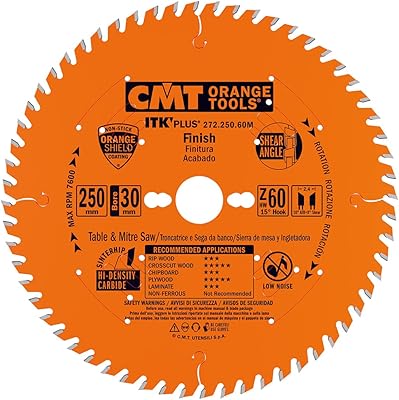 Cmt 272. 250. 60m itk plus lame de scie de finition hw 250x2, 4x30 z=60 ftg+atb. DIAYTAR COTE D'IVOIRE, la boutique en ligne généraliste de confiance, offre plus de 300000 références de produits pour répondre à tous vos besoins. Avec une grande variété de catégories, vous trouverez facilement ce que vous cherchez. Leader en Cote d'Ivoire, DIAYTAR COTE D'IVOIRE garantit une expérience d'achat en ligne de qualité.