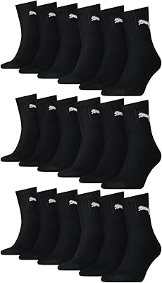 Paquet de 3 chaussettes courtes unisexes