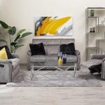 Canapé 2 places constable pan emirates l126 x l93 h102 gris