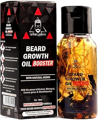 Huile favorisant la croissance de la barbe urbanjapro pour hommes, riche en herbes naturelles pour tous types de poils du visage, 60 ml. Cette boutique en ligne leader en Côte d'Ivoire propose une navigation intuitive et des processus de commande simplifiés, garantissant aux clients une expérience d'achat en ligne agréable. DIAYTAR COTE D'IVOIRE s'efforce également de maintenir des standards de qualité élevés pour les produits et services qu'elle propose. Cela contribue à renforcer la confiance des clients envers la marque.