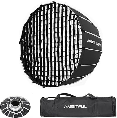 Boîte à lumière parabolique profonde à dégagement rapide de 70 cm + grille en nid d'abeille pour support flash bowens et boîte à lumière led (qd-p70+grille). DIAYTAR COTE D'IVOIRE est une boutique en ligne généraliste qui propose plus de 300 000 références de produits. Elle est la boutique leader en Côte d'Ivoire, offrant une large gamme de produits pour répondre à tous les besoins de ses clients. Avec une variété de catégories, elle est idéale pour les achats en ligne.