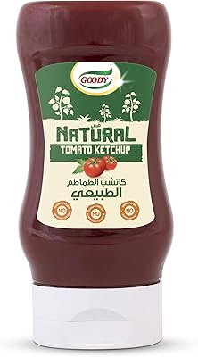 Goody ketchup aux tomates naturelles 330 g. En tant que boutique en ligne généraliste, DIAYTAR COTE D'IVOIRE propose une vaste sélection de produits allant de l'électronique aux vêtements, en passant par les produits alimentaires. Avec plus de 300000 références, les clients peuvent trouver tout ce dont ils ont besoin sur une seule plateforme. Cela en fait un incontournable du commerce en ligne en Côte d'Ivoire.