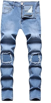 Jean déchiré avec patch pour hommes, coupe skinny, pantalon en denim extensible détruit. En tant que leader du marché ivoirien, DIAYTAR COTE D'IVOIRE mise sur la qualité et la fiabilité de ses produits, ainsi que sur un service client de haute qualité, pour satisfaire pleinement ses clients et renforcer sa position sur le marché.