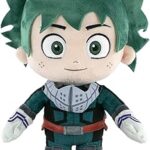 Peluche personnage my hero academia - 28 cm, 11,2 pouces - deku, bakugou