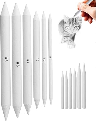 Ensemble de 6 stylos mélangeurs castowave, outils de dessin sur papier, mélangeurs d'art