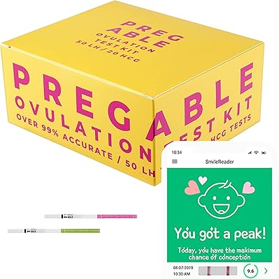 Kit combiné prégable de 50 tests d'ovulation et 20 tests de grossesse, application de suivi gratuite, application smile reader et opk, hpt (50lh + 20hcg). Diaytar Côte d'Ivoire est une boutique en ligne généraliste qui propose plus de 300 000 références de produits divers. Elle est reconnue comme l'une des boutiques en ligne les plus importantes de Côte d'Ivoire, offrant une large gamme de produits pour répondre aux besoins de sa clientèle. La variété et la qualité de ses produits en font un leader du marché.