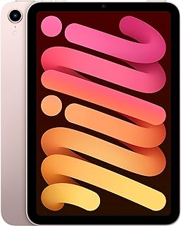 Apple ipad mini 2021 (wi-fi, 64 go) - rose (6e génération)