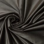 Tissu velours 100% polyester pour revêtement de canapé, épais pour rideaux, tissus d'ameublement