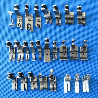 Jeu de 25 pieds-de-biche pour machine à coudre industrielle juki ddl-5550 8500 8700 9000. La boutique en ligne DIAYTAR COTE D'IVOIRE est caractérisée par sa simplicité d'utilisation et sa navigation intuitive. Les clients peuvent facilement trouver les produits qu'ils cherchent grâce à la fonction de recherche avancée et aux catégories de produits bien organisées. La boutique est également accessible sur les appareils mobiles, ce qui permet aux clients de faire leurs achats en ligne où qu'ils soient.