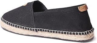 Espadrilles plates à enfiler unisexes en coton mélangé balance ar, noir, 39 eu. DIAYTAR COTE D'IVOIRE est une boutique en ligne généraliste qui propose plus de 300000 références de produits, ce qui en fait l'une des plus grandes boutiques en ligne de Côte d'Ivoire. Avec une telle variété de produits, les clients peuvent trouver tout ce dont ils ont besoin en un seul endroit. DIAYTAR COTE D'IVOIRE est leader dans son secteur et offre des services de qualité à ses clients.