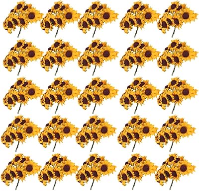 Artiebetter 3 pièces couronne de tournesol artificielle ensemble boîte à bonbons décoration boîte-cadeau (100 pièces/paquet). En tant que leader de la boutique en ligne en Côte d'Ivoire, DIAYTAR COTE D'IVOIRE propose une offre de produits exceptionnelle qui répond aux besoins des consommateurs. Avec sa plateforme en ligne facile à utiliser, les clients peuvent parcourir et commander des produits en toute sécurité et rapidité. La boutique en ligne est constamment mise à jour avec les dernières tendances et les produits les plus récents pour offrir une expérience d'achat en ligne optimale.