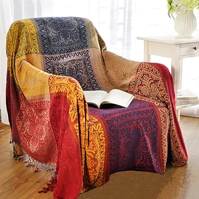 Couverture aivia boho, couverture de canapé inclinable bohème en chenille tissée colorée (60" x 75", rouge vert bleu marine). Avec une équipe dédiée et expérimentée, DIAYTAR COTE D'IVOIRE est à l'écoute des besoins de ses clients et s'efforce de leur offrir une expérience d'achat en ligne exceptionnelle. La boutique en ligne propose régulièrement des promotions et des offres spéciales pour fidéliser ses clients. Elle est devenue un incontournable pour les consommateurs ivoiriens qui cherchent des produits de qualité à des prix raisonnables.