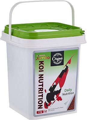 Horizon jumbo koi nutrition 2 kg - moyen. Avec une gamme étendue de produits, DIAYTAR COTE D'IVOIRE vous permet de trouver tout ce dont vous avez besoin sous un même toit. Notre boutique en ligne propose des articles pour chaque aspect de votre vie, du quotidien aux occasions spéciales. Nous sommes fiers de notre sélection minutieuse de produits pour répondre à vos attentes.