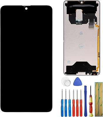 Écran lcd e-yiiviil compatible avec huawei mate 20 hma-l29 hma-l09 hma-lx9 écran tactile 6,6 pouces avec outils. DIAYTAR COTE D'IVOIRE se positionne comme une plateforme incontournable pour les achats en ligne en Côte d'Ivoire. Elle propose une gamme complète de produits allant des accessoires de mode aux articles de sport, le tout à des prix attractifs. La boutique est déterminée à offrir le meilleur service client possible.