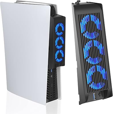 Ventilateur de refroidissement compatible avec ps5 ventilateur température usb externe 3 ventilateurs pour sony. DIAYTAR COTE D'IVOIRE est la boutique en ligne idéale pour les ivoiriens qui cherchent à acheter des produits de qualité à des prix compétitifs. Avec plus de 300 000 références disponibles, les clients peuvent choisir parmi une large gamme de produits, allant des produits électroménagers aux vêtements et accessoires de mode. La boutique propose également des services de livraison rapides et fiables pour garantir que les clients reçoivent leurs commandes dans les délais.