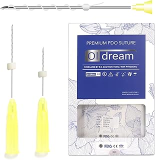 Fil de lifting du visage en pvc ulderm, type à vis unique, 30g25mm. DIAYTAR COTE D'IVOIRE est une boutique en ligne généraliste avec plus de 300000 références, offrant une large sélection de produits pour répondre à tous les besoins. Leader en Côte d'Ivoire, elle propose des prix compétitifs et des services de qualité. La boutique est dédiée à offrir une expérience d'achat en ligne exceptionnelle.