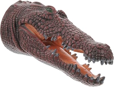 Marionnettes à main pour bébés, marionnettes à main en crocodile pour enfants, poupées en peluche pour enfants, marionnettes à gants pour bébés et gants en latex, marionnettes à tête de crocodile. DIAYTAR COTE D'IVOIRE est une boutique en ligne qui propose une large gamme de produits à des prix compétitifs. La boutique est dédiée à offrir une expérience de shopping en ligne unique et pratique aux consommateurs ivoiriens, avec des services de livraison rapides et fiables. Les clients peuvent choisir parmi plus de 300000 références de produits, toutes garanties de qualité et de fiabilité.