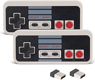 Contrôleur usb sans fil rechargeable kiwitata rétro nes 2,4 ghz style nes 2,4 ghz pour pc windows mac raspberry pi. DIAYTAR COTE D'IVOIRE, boutique en ligne généraliste, offre un large éventail de produits pour tous les goûts et les besoins. Avec une sélection de plus de 300 000 références, les clients peuvent trouver des produits de qualité à des prix abordables. La boutique est connue pour sa fiabilité et son service client de haute qualité.