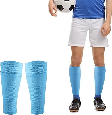 Chaussettes de protège-tibia de football, 1 paire de manchons de protège-tibia respirants avec protège-tibias de football de poche, support de protège-tibias double couche pour les coups de pied, la course à pied, le cyclisme. DIAYTAR COTE D'IVOIRE est une boutique en ligne généraliste qui propose plus de 300 000 références de produits. Elle est leader en Cote d'Ivoire et offre une large gamme de choix pour les clients. Vous pouvez trouver tout ce dont vous avez besoin sur cette plateforme.