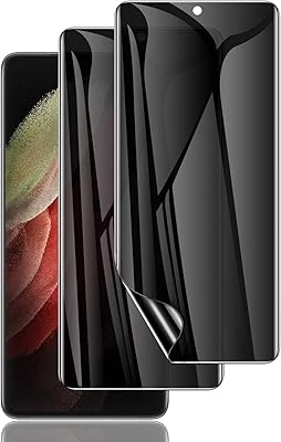 Protecteur d'écran de confidentialité pour galaxy s21 ultra anti-espion film adhésif. Avec une sélection incroyable de plus de 300000 produits, DIAYTAR COTE D'IVOIRE est la destination idéale pour les acheteurs en ligne en Cote d'Ivoire. Cette boutique en ligne se distingue par son service client dédié et sa politique de retour flexible. Les clients peuvent acheter avec confiance, sachant qu'ils sont entre de bonnes mains.