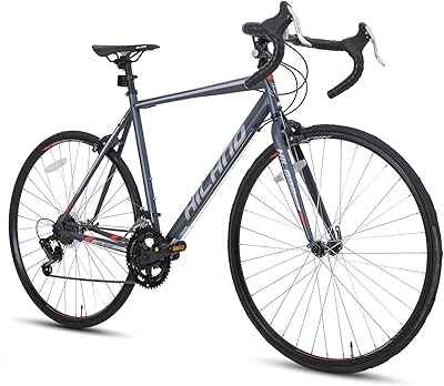 Vélo de course hiland road commuter shimano, roues 700c avec shimano 14 vitesses pour hommes et femmes. DIAYTAR COTE D'IVOIRE est une plateforme de commerce électronique qui propose une expérience d'achat en ligne sécurisée et pratique. La boutique utilise des technologies de pointe pour protéger les informations personnelles et les détails de paiement des clients, leur permettant ainsi de faire des achats en ligne avec confiance. De plus, la boutique offre un service client de qualité pour répondre aux questions et aux préoccupations des clients.