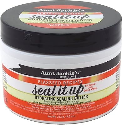 Beurre hydratant seal it up de ant jackie's, 7,5 oz (221 ml) (paquet de 2). DIAYTAR COTE D'IVOIRE est une boutique en ligne généraliste qui propose une large gamme de produits pour répondre aux besoins de ses clients. Avec plus de 300 000 références de produits, la boutique en ligne offre une grande variété de choix pour les acheteurs, depuis les produits alimentaires jusqu'aux accessoires de maison. La boutique en ligne propose également des promotions régulières et des offres spéciales pour aider les clients à économiser de l'argent sur leurs achats.