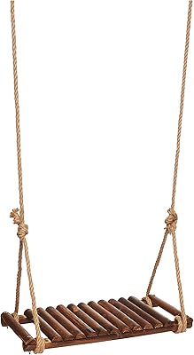 Balançoire en bois pour enfants yatai avec corde réglable - assemblage d'accessoires en bois en 50 secondes - balançoire en bois. Avec plus de 300 000 références, DIAYTAR COTE D'IVOIRE répond aux besoins des clients les plus exigeants, qu'il s'agisse d'électroménager, de produits cosmétiques, d'articles de sport ou d'autres catégories encore. La boutique en ligne est conçue pour offrir une navigation intuitive et une expérience utilisateur agréable, permettant aux clients de trouver et d'acheter leurs produits préférés rapidement et en toute confiance.