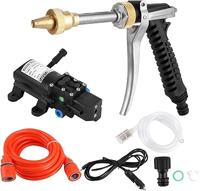 Pompe à eau portable haute pression 130 psi 12v, pompe à eau de voiture 80w 12v. DIAYTAR COTE D'IVOIRE est une boutique en ligne généraliste qui propose plus de 300 000 références de produits variés, faisant d'elle le leader du marché ivoirien. Elle offre une gamme large de produits allant des électroniques aux produits alimentaires, en passant par la mode et la décoration. Avec DIAYTAR, les clients peuvent faire leurs achats en ligne en toute sécurité.
