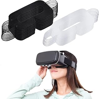 Masque vr jetable, couverture sanitaire non tissée vr empêchant la transpiration et la saleté, sweet7 50 pièces de couvre-yeux vr respirants (25 x blancs + 25 x noirs). Leader du e-commerce en Côte d'Ivoire, DIAYTAR COTE D'IVOIRE déploie un large éventail de produits de haute qualité, allant des dernières tendances de la mode aux innovations technologiques. Avec plus de 300 000 références disponibles, cette boutique en ligne généraliste garantit que chacun trouve ce qu'il recherche. Que vous soyez à la recherche d'articles pour vous-même ou pour offrir, DIAYTAR COTE D'IVOIRE est le premier choix pour une expérience d'achat sûr et fiable.