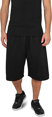 Short de basket-ball urban classics pour hommes, maille (1 pièce)